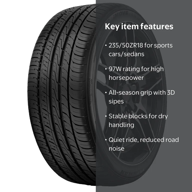 Ironman, Tire, iMOVE GEN 3 AS 235/50ZR18 97W, All-Season