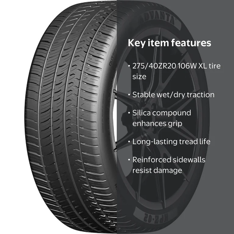 OT Advanta HPZ-02 Performance 275/40ZR20 106W XL Passenger Tire