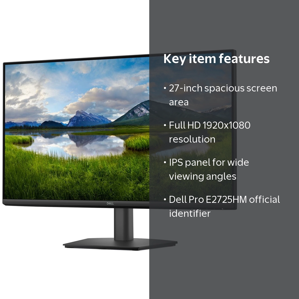 DELL PRO 27 MONITOR - E2725HM - Walmart.com
