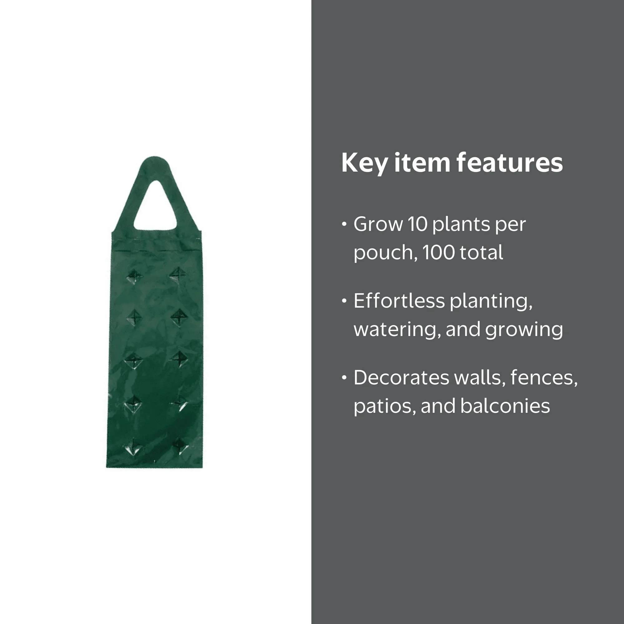 Al's Flower Pouch 10 Holes - Pack of 10 Bags by A.M.A.