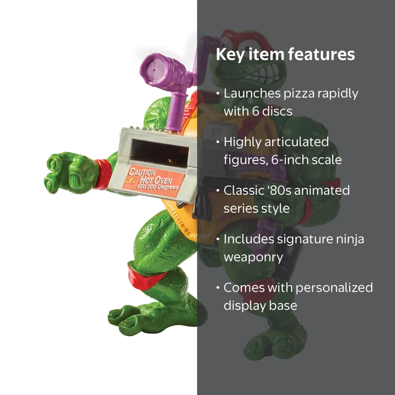 Playmates Classic Collection TMNT (2022) Teenage Mutant Ninja
