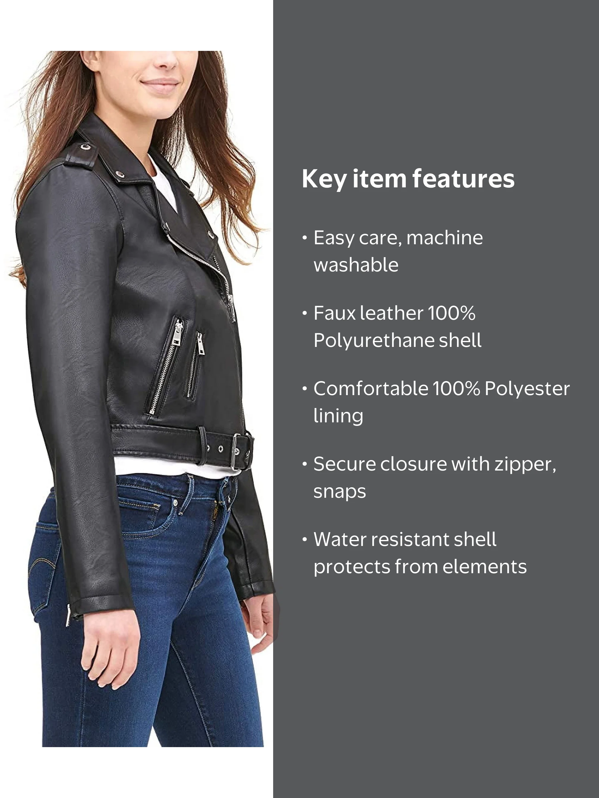 Jacket Levis Bikerjacke Men