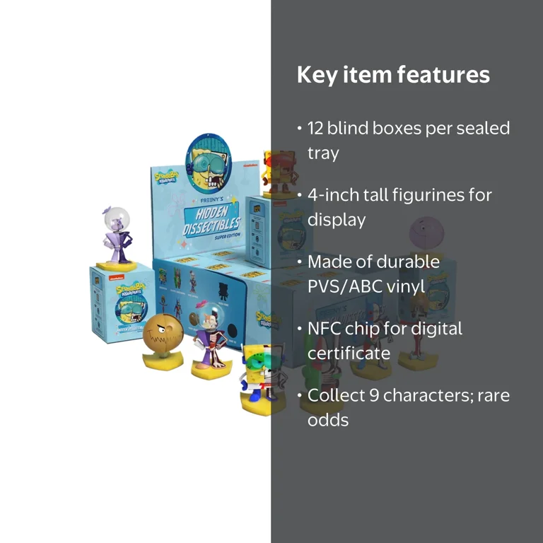 Mighty Jaxx Freeny's Hidden Dissectibles: SpongeBob SquarePants