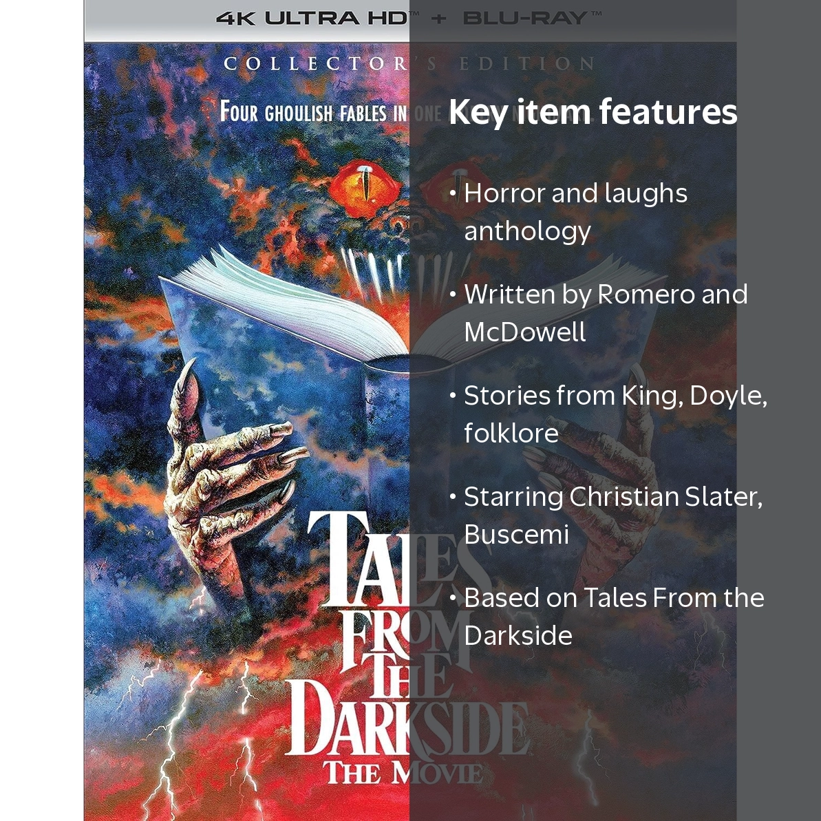 Tales From the Darkside: The Movie (Collector's Edition) - Walmart.com