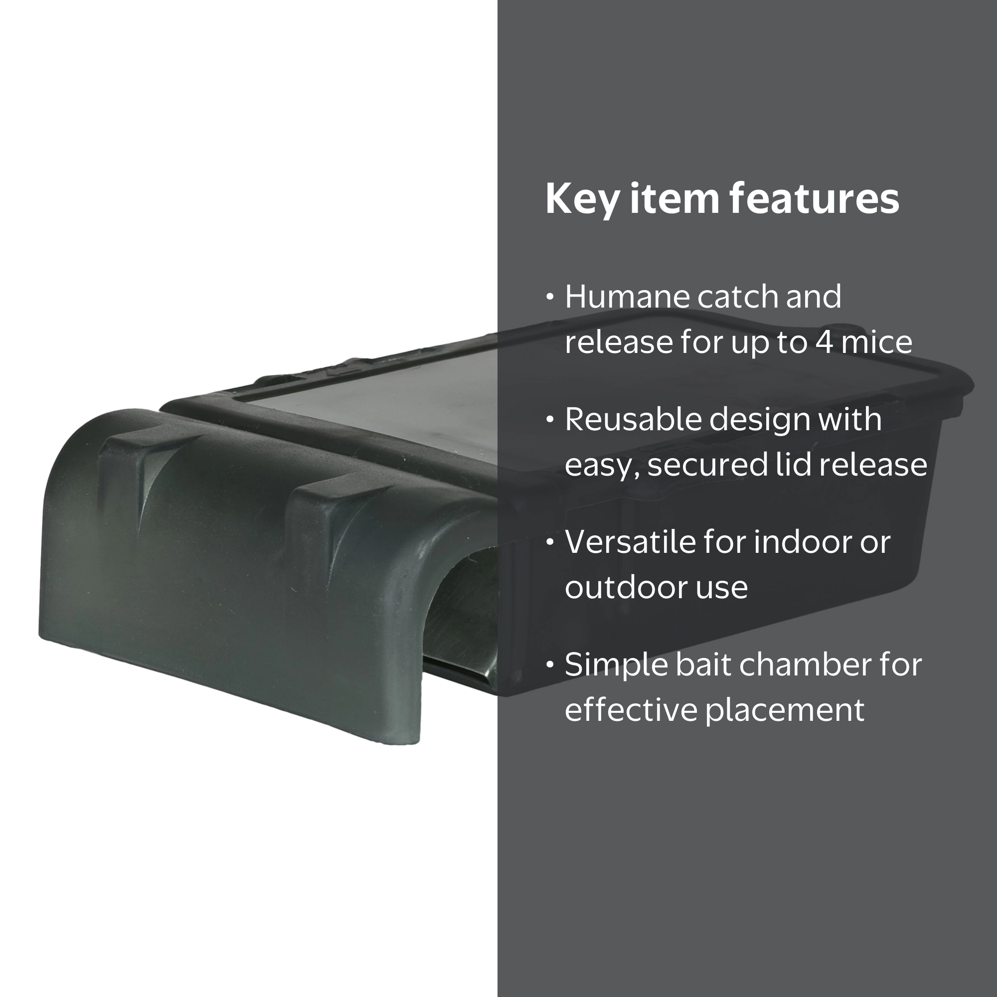 Victor Multiple Catch Humane Indoor Outdoor Mouse Trap - Walmart.com
