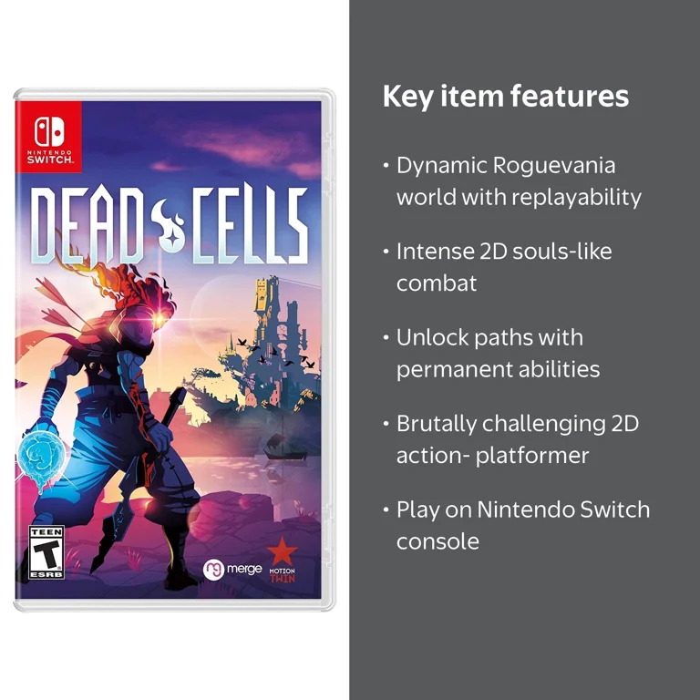 Dead Cells for Nintendo Switch - Walmart.com