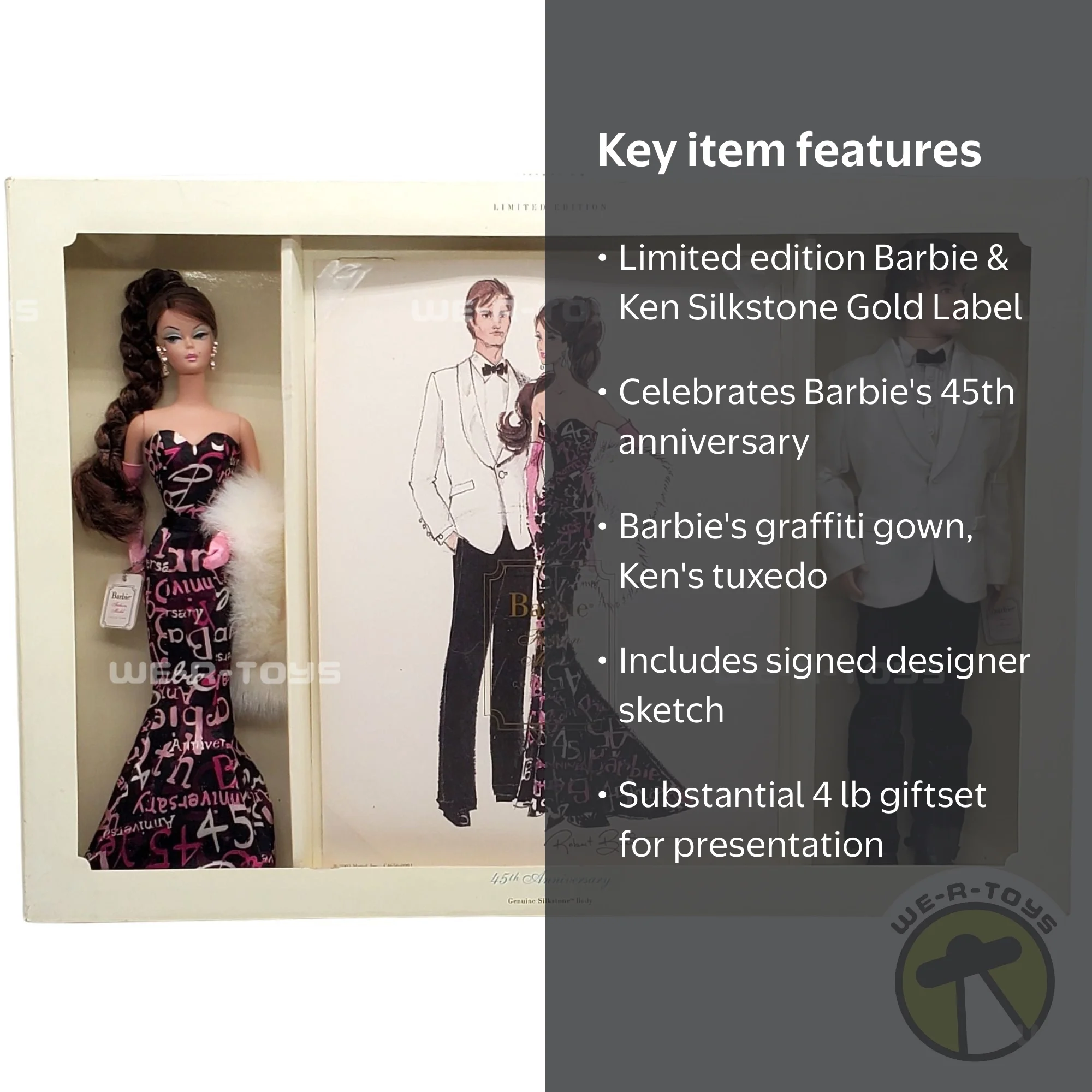 Barbie Fashion Model Collection 45th Anniversary Giftset