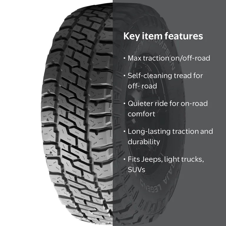 Mickey Thompson Baja Legend EXP LT265/70R17 121/118Q E All Terrain