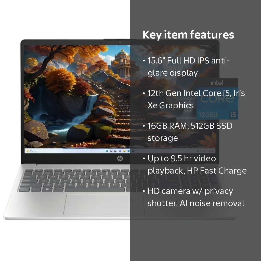 HP 15.6