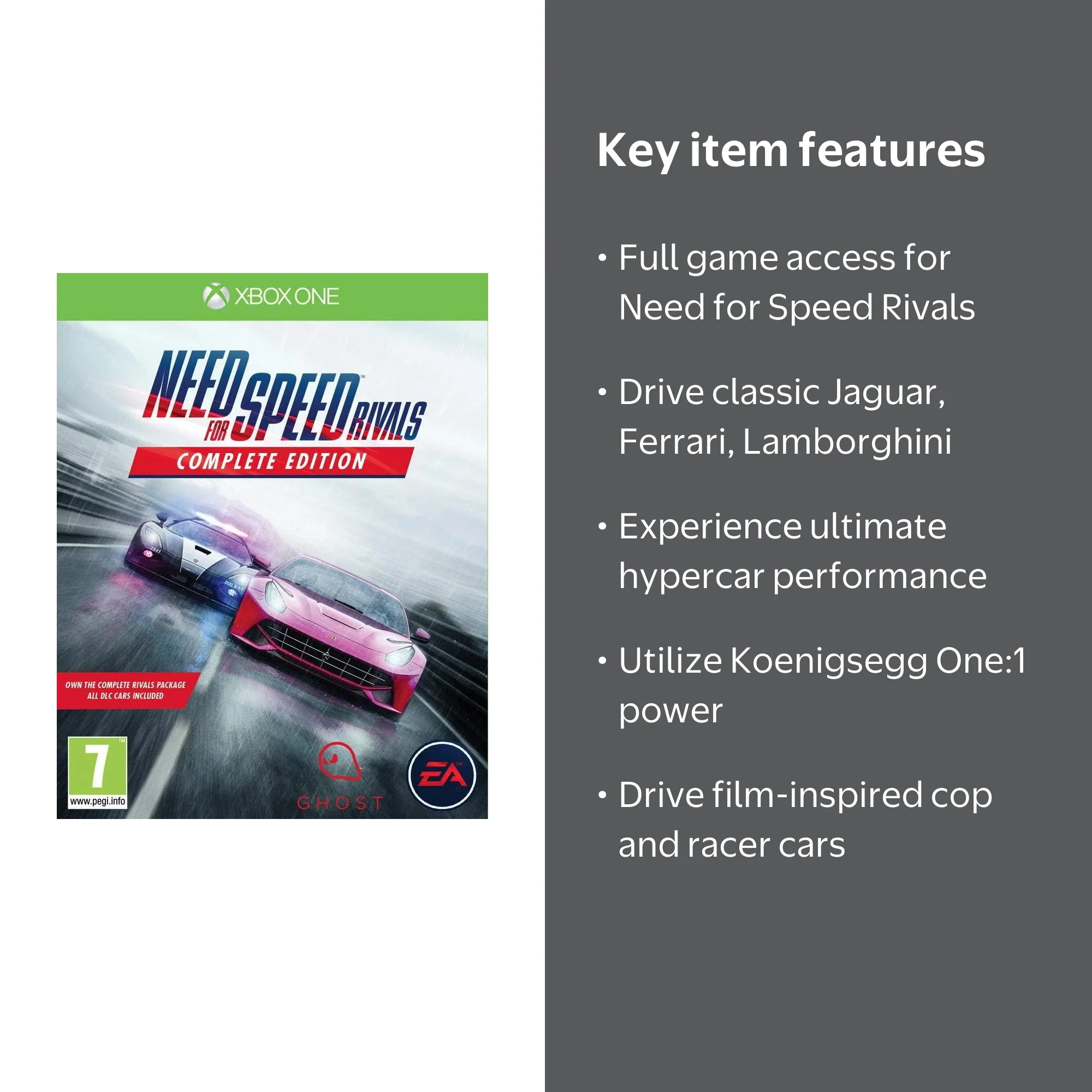 Need for Speed Rivals Complete Edition Xbox One - Walmart.com