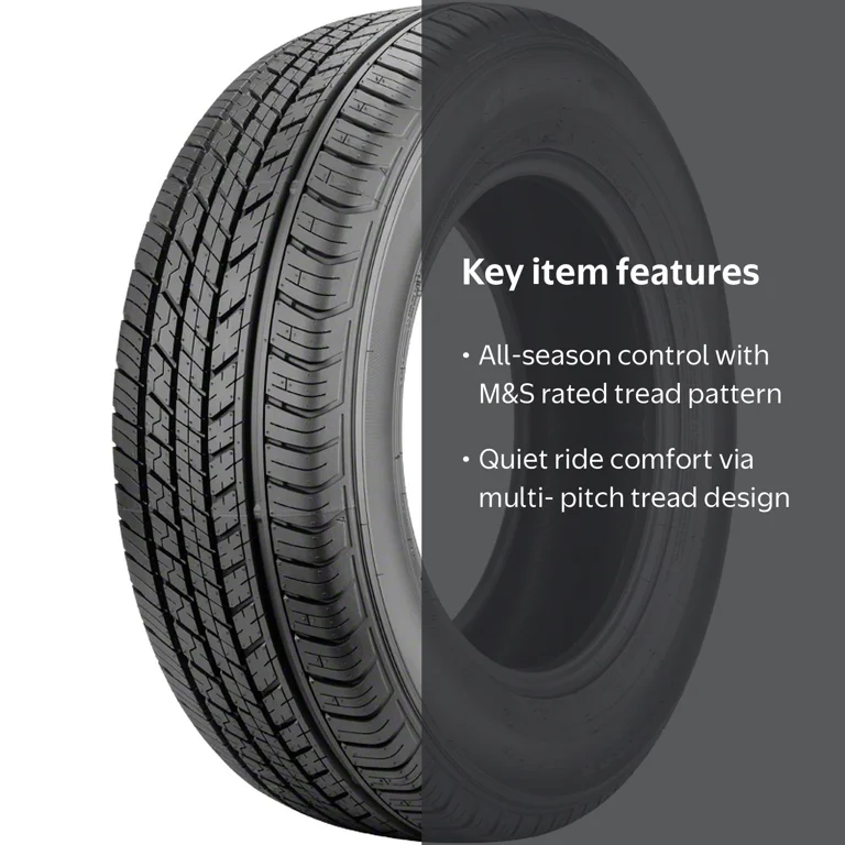 225/65R17 DUNLOP ST30 21年製 1823-① 2本分送料込 Dunlop Grandtrek ST30 All Season 225/65R17 102H Passenger Tire
