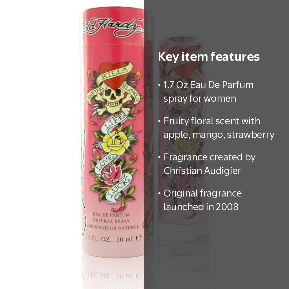 Ed Hardy by Christian Audigier, Perfume Eau De Parfum Spray 1.7 Oz