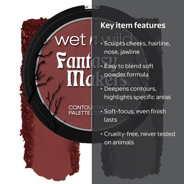 Wet N Wild Fantasy MakersContour Palette in Thirsty Vampire - 0.34
