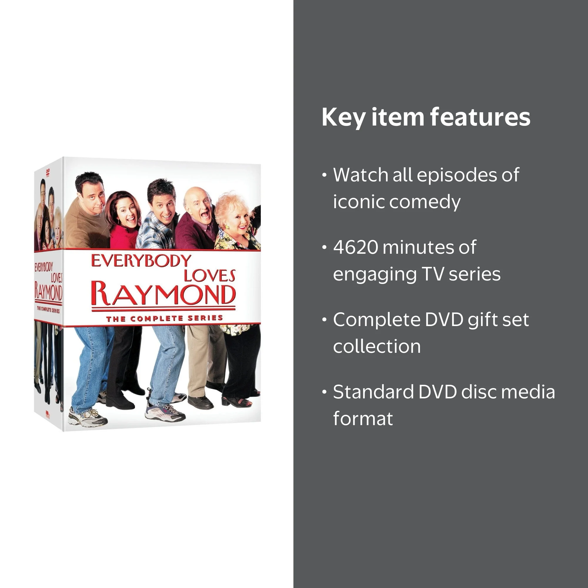 Raymond Complete Series Set Seasons - Everybody Loves Raymond (DVD