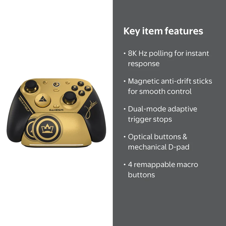 GameSir G7 Pro 8K PC Controller Champion Edition - Walmart.com