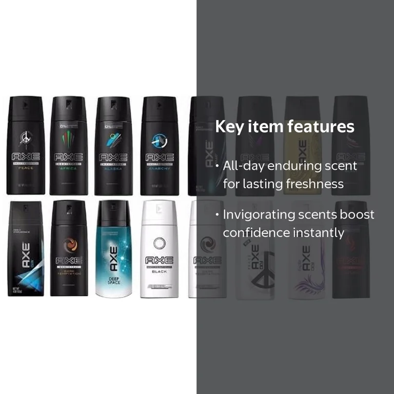 Axe Body Spray Deodorant