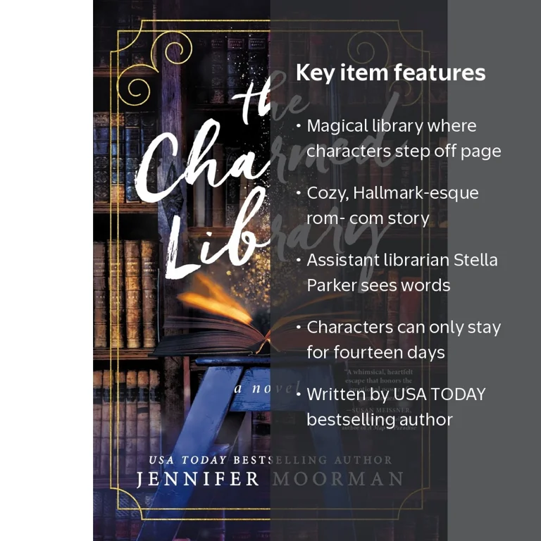The Charmed Library: A Novel (Paperback) - Walmart.com