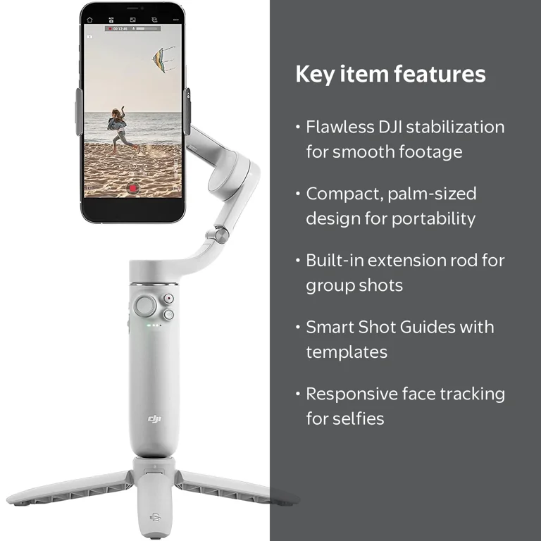 DJI OM 5 Motorized Handheld Smartphone Gimbal Stabilizer, Athens DJI OM 5 Motorized Handheld Smartphone Gimbal Stabilizer, Athens