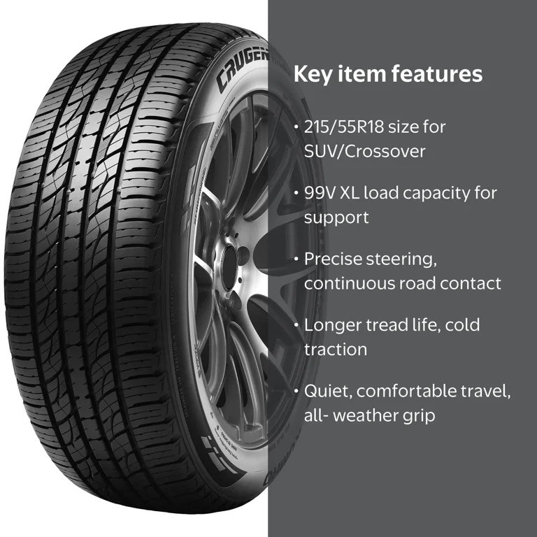 ＫＵ Kumho Crugen Premium KL33 All Season 215/55R18 99V XL SUV