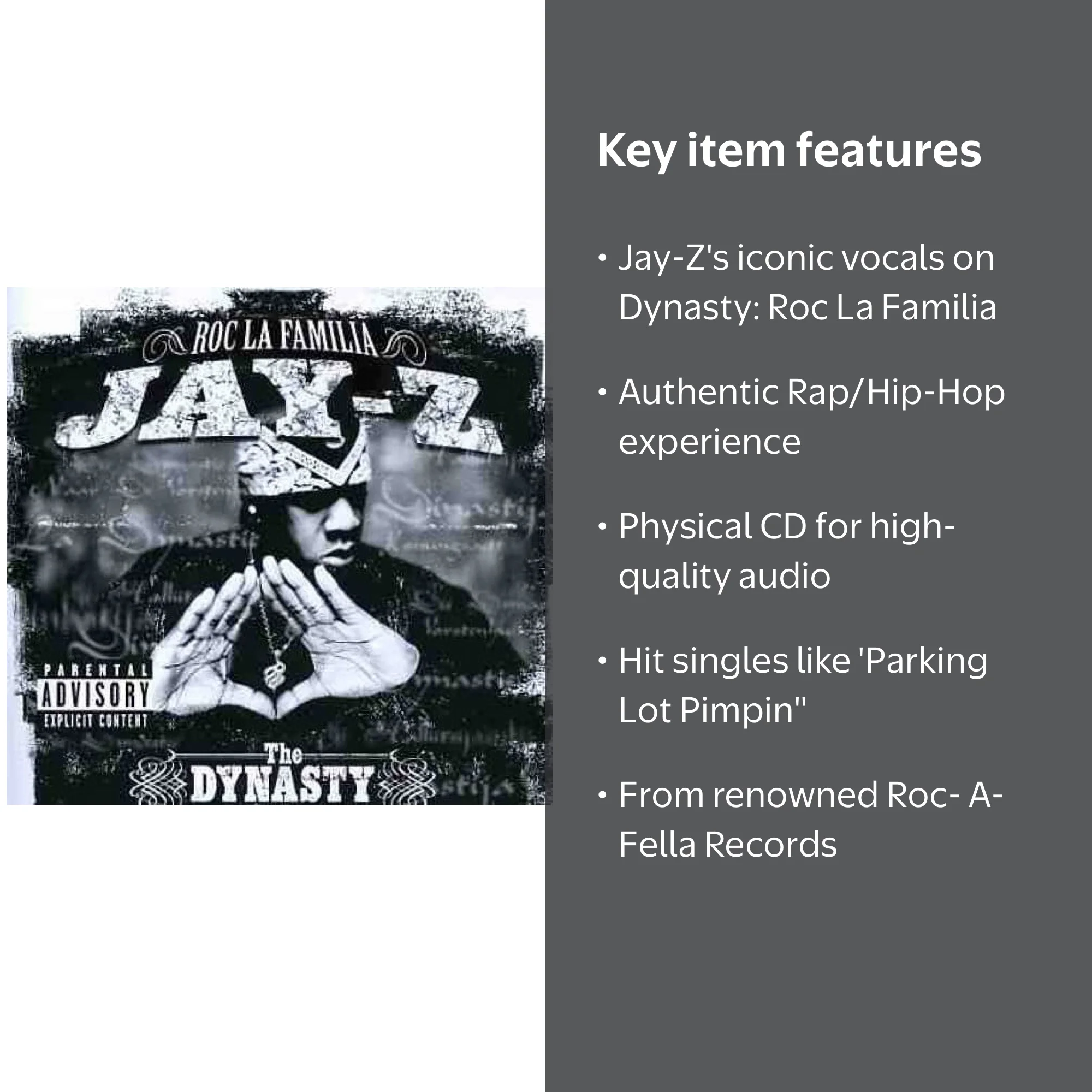 Jay-Z - The Dynasty: Roc La Familia 2000 - Music & Performance