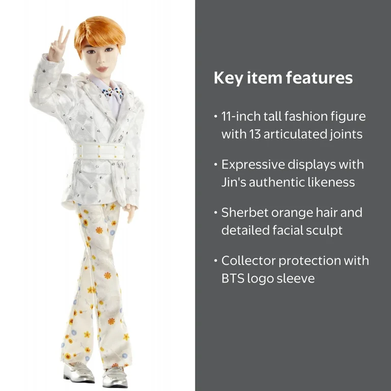 Bts Jin Prestige Doll - Walmart.com