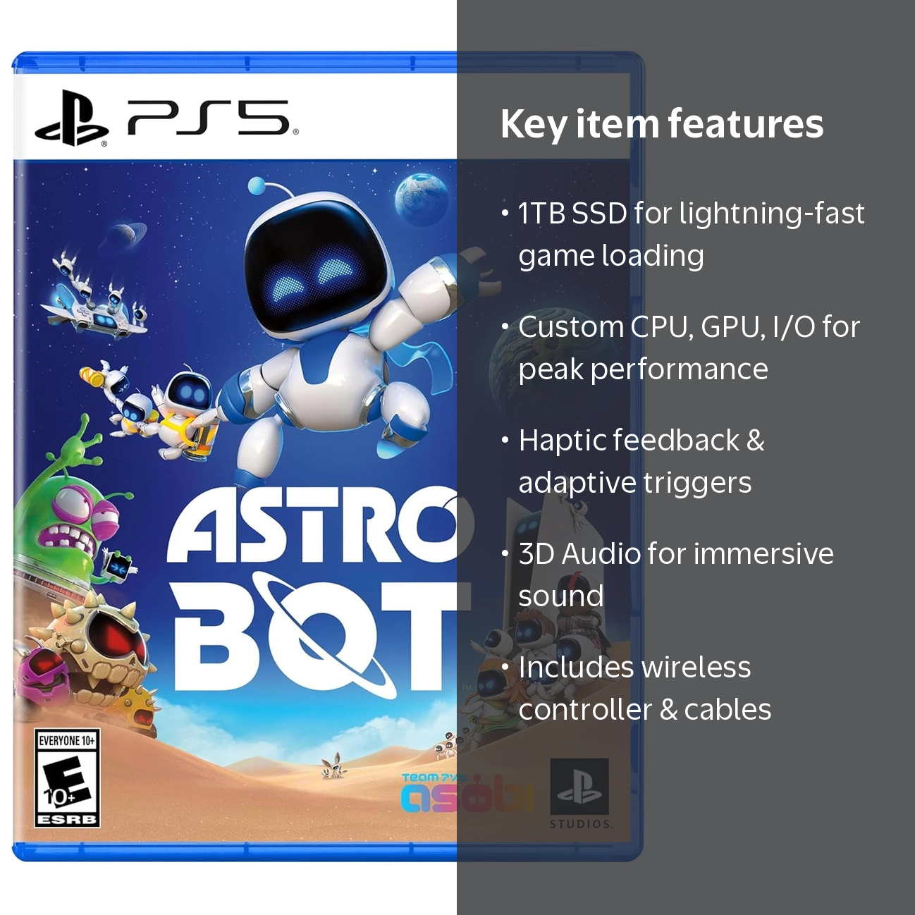 PlayStation_PS5 Console – ASTRO BOT Bundle + Gran Turismo 7