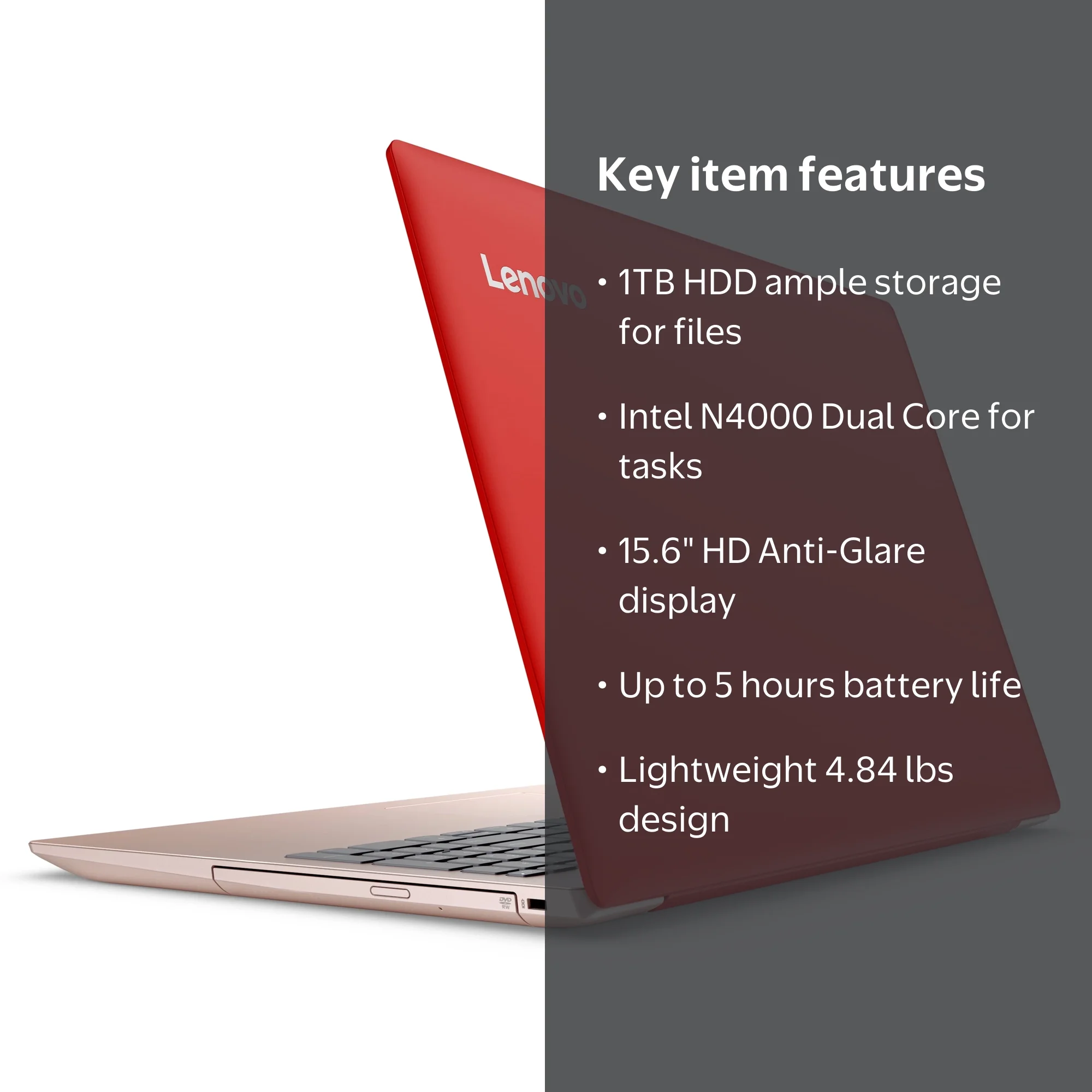 Lenovo 81D1009LUS Ideapad 330, 15.6