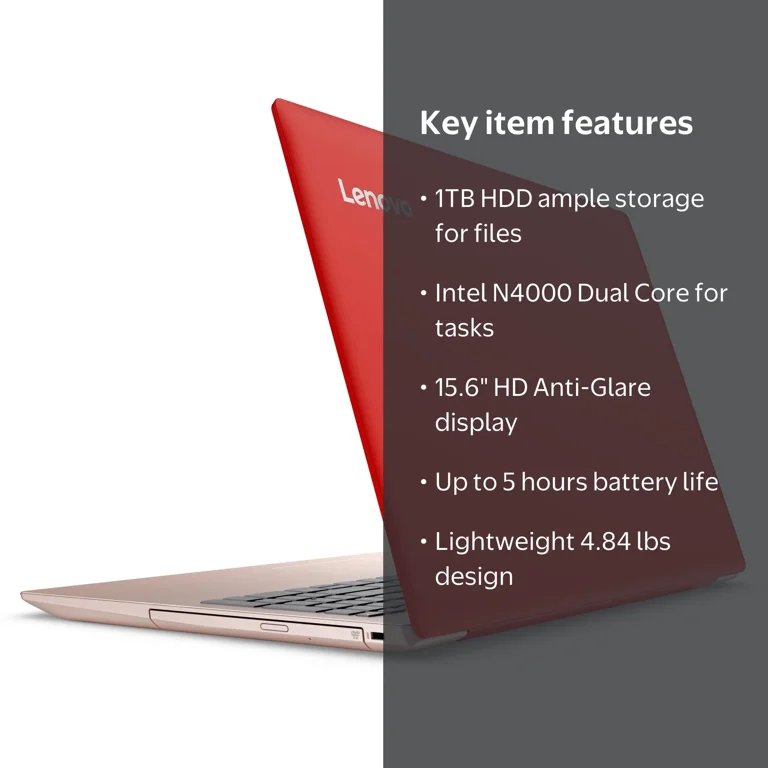 Lenovo 81D1009LUS Ideapad 330, 15.6