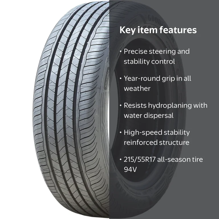 Goodyear, All Season Tire, 215/55R17, 94V Performance - Walmart.com