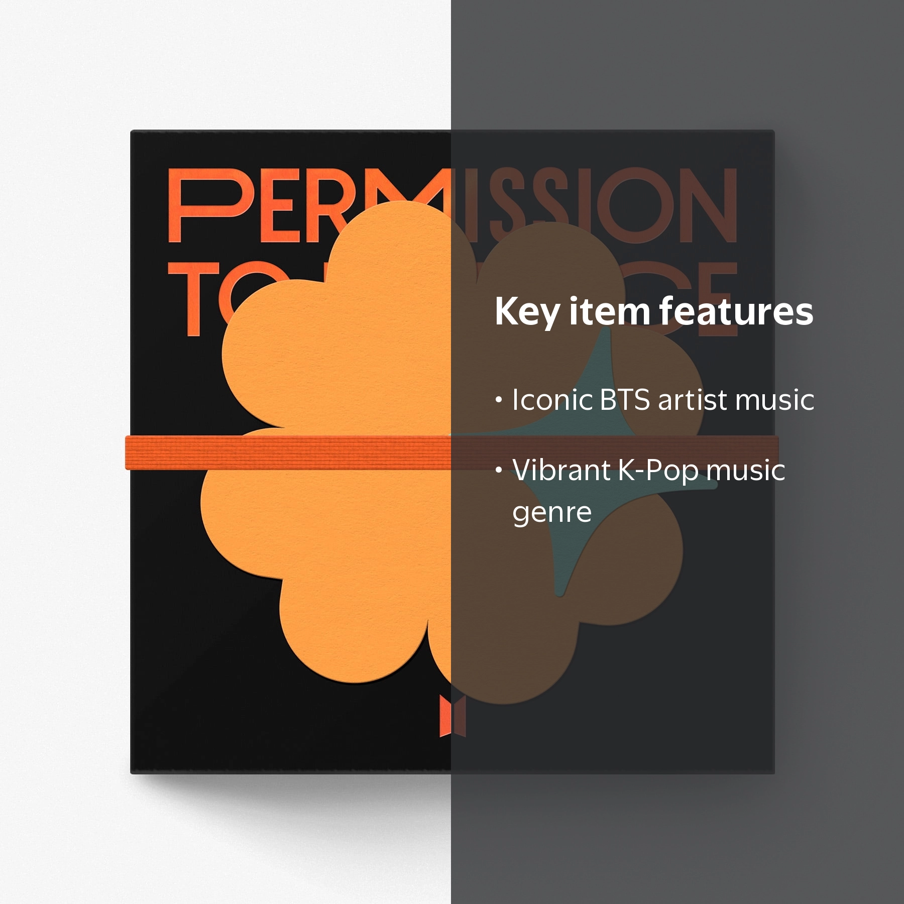 BTS - PERMISSION TO DANCE ON STAGE - LIVE [Connect ver.] - CD