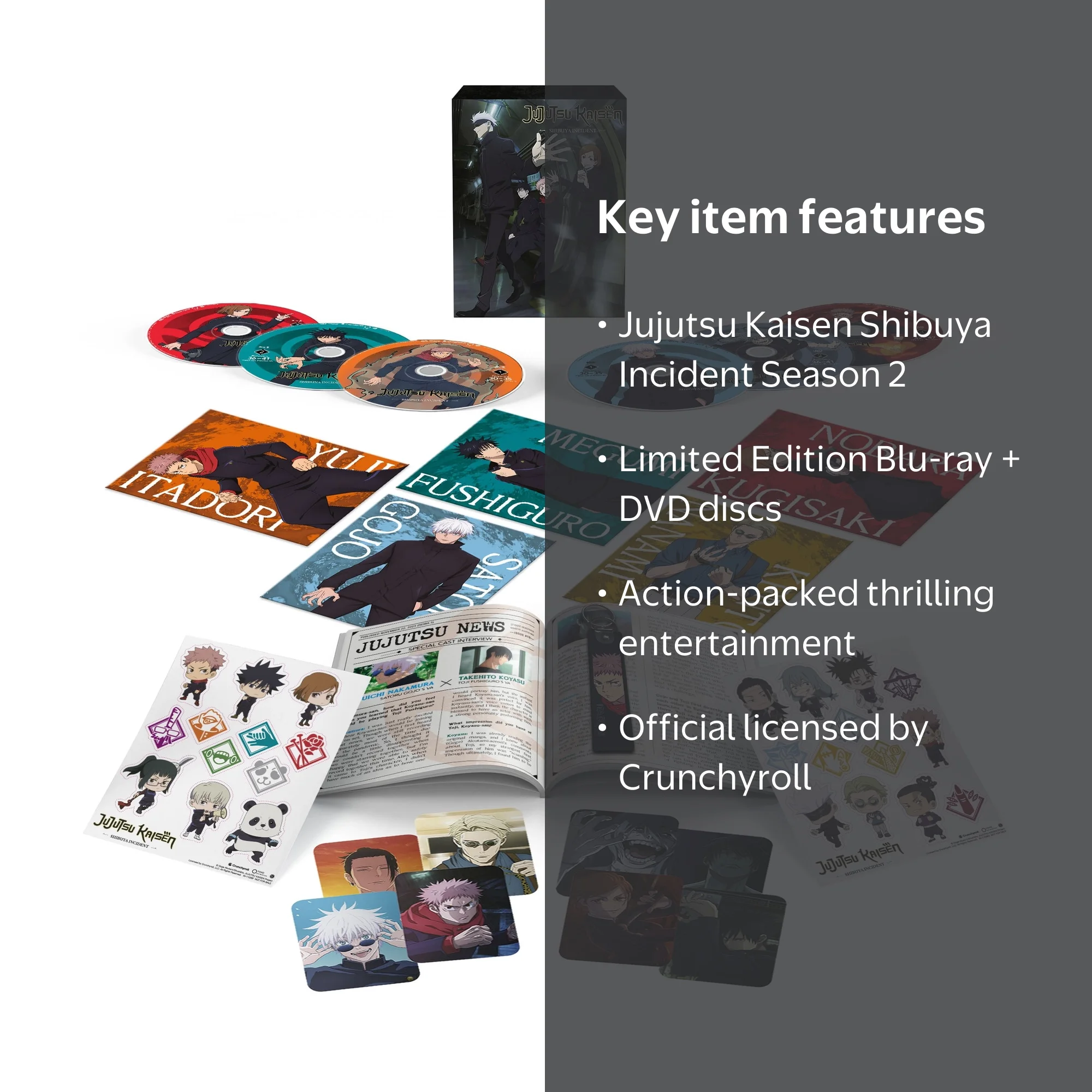 JUJUTSU KAISEN - Shibuya Incident Season 2 Limited Edition (Blu