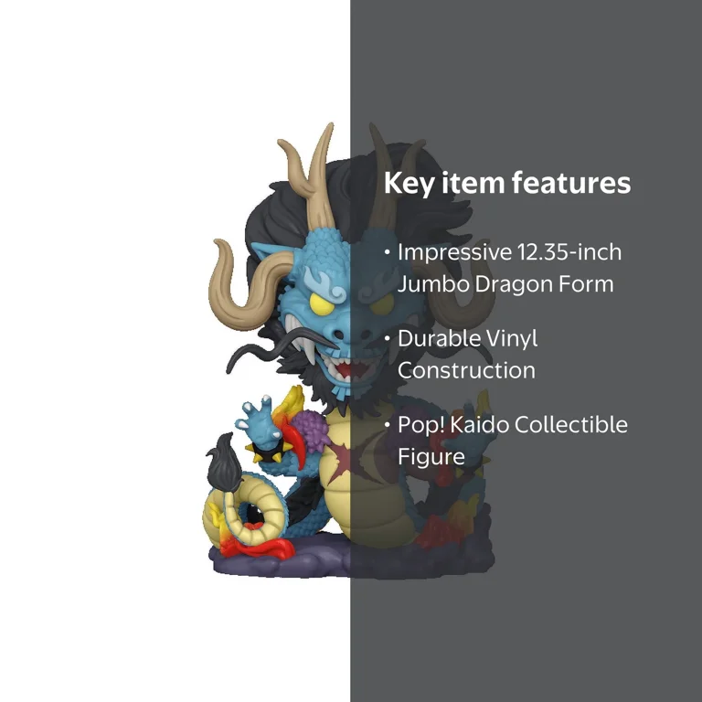 Funko POP! One Piece Jumbo Kaido (Dragon Form) 1623 - Walmart.com