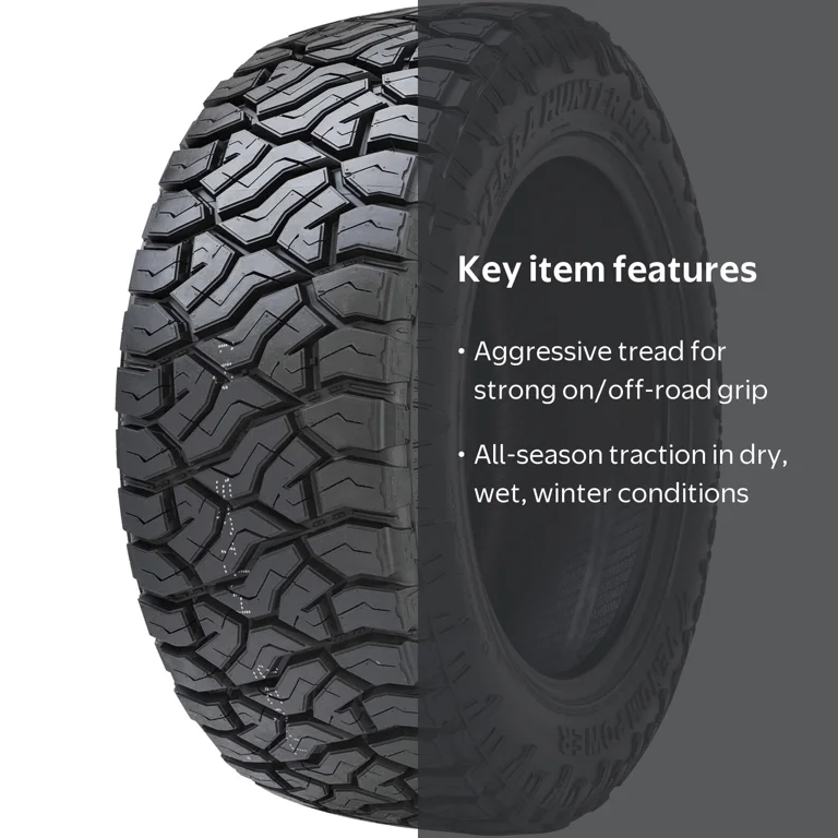 Venom Power Terra Hunter R/T Plus 305/55R20 116T XL Light Truck