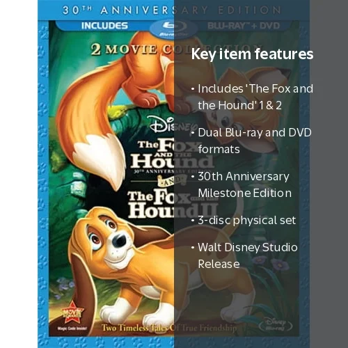 Buena Vista Home Entertainment, The Fox and the Hound / The Fox