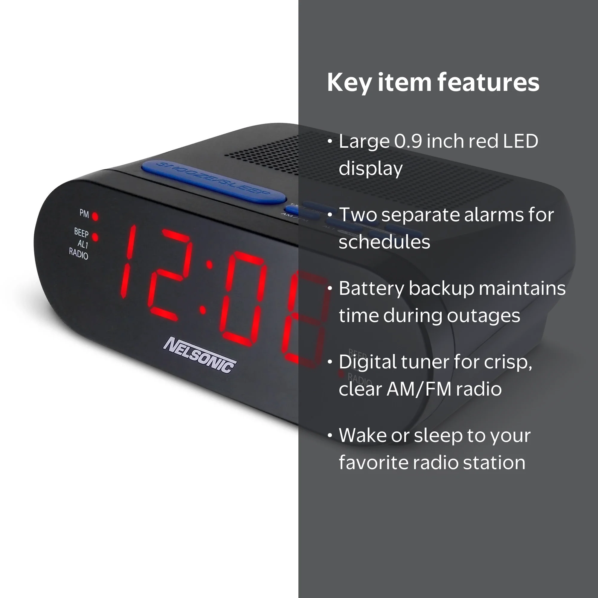 廃盤 LCD表示 電波置き掛け時計 AIR-CONDITION-CLOCK 緑 Amazon.co.jp