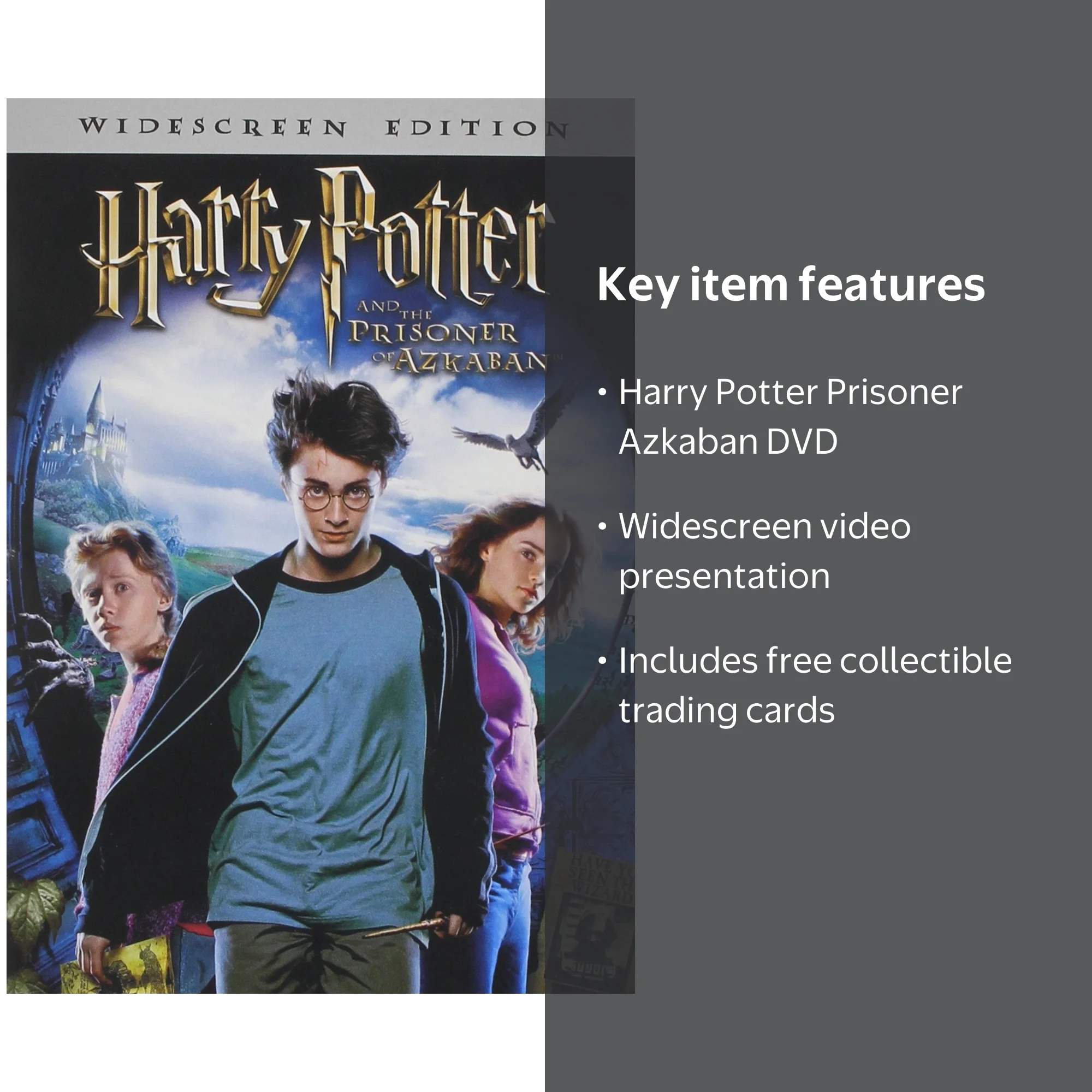 Warner Bros, DVD, Prisoner of Azkaban, with Collector's Trading