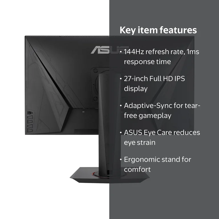 ASUS, Gaming Monitor, VG279Q 27