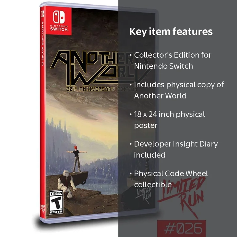 Another World - Nintendo Switch - Walmart.com