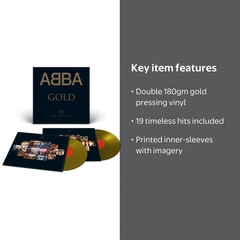 ABBA - Gold - Greatest Hits - Vinyl LP Album - Music & Performance