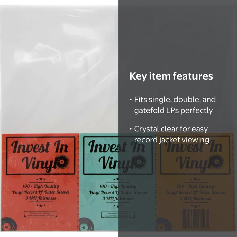 vinyl sleeves for cards Vinyl: Business Card File  Refill Services these Semi Hudson Hi-Fi Anti-Static Vinyl Record