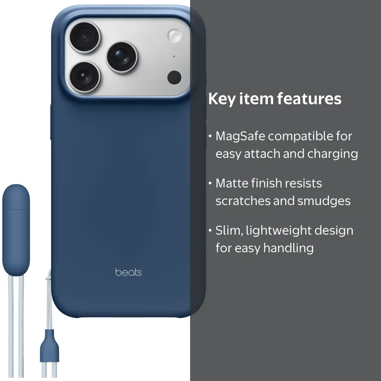 Beats iPhone 17 Pro Kickstand Case with MagSafe and Camera Control