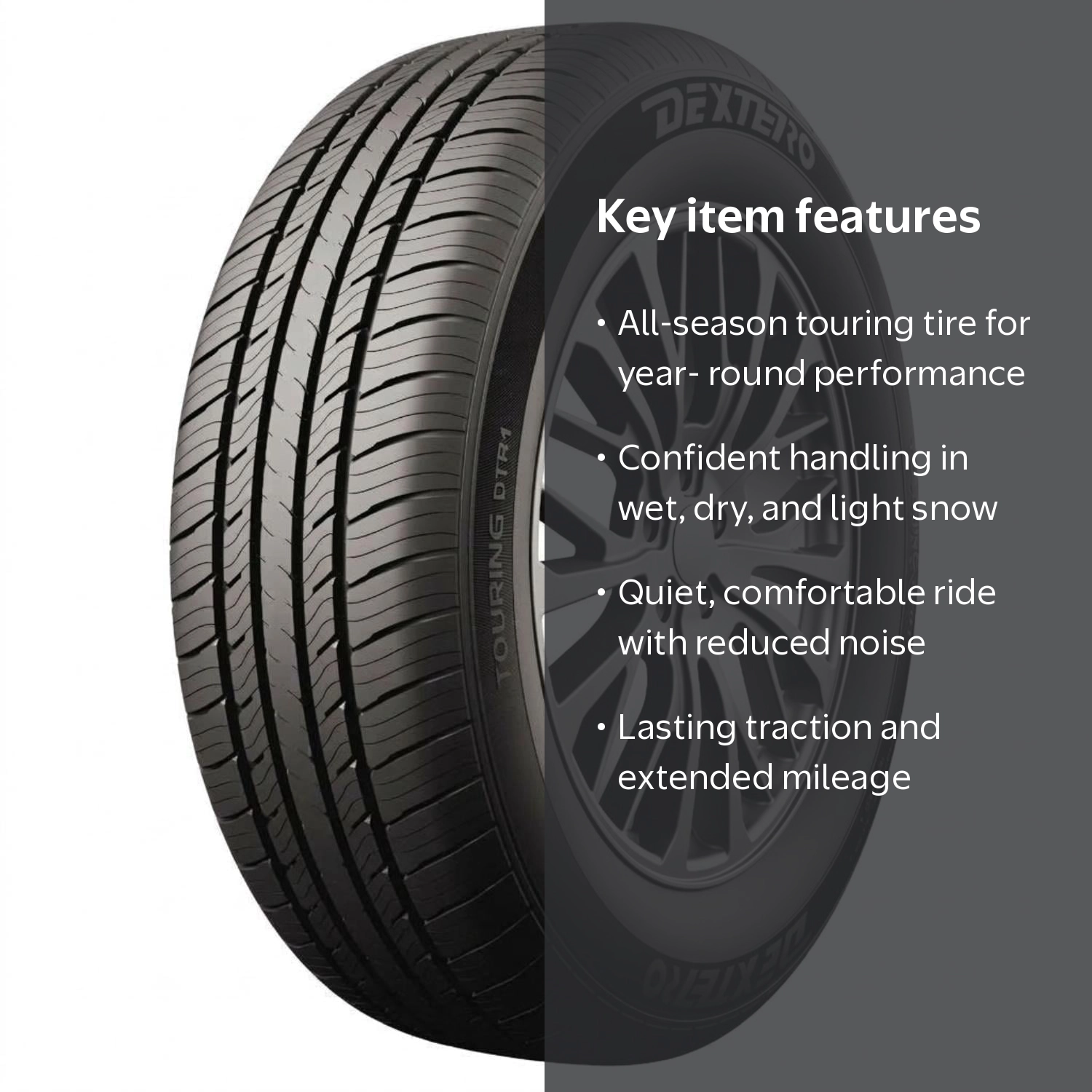 Dextero DTR1 Touring 205/55R16 91H Automotive All Season Tires