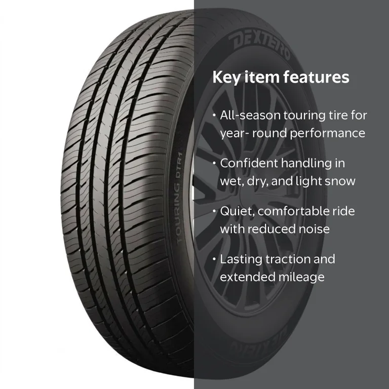 Dextero DTR1 Touring 205/55R16 91H Automotive All Season Tires