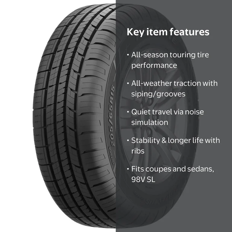 Fortune Perfectus FSR602 All Season 225/55R18 98V Passenger Tire