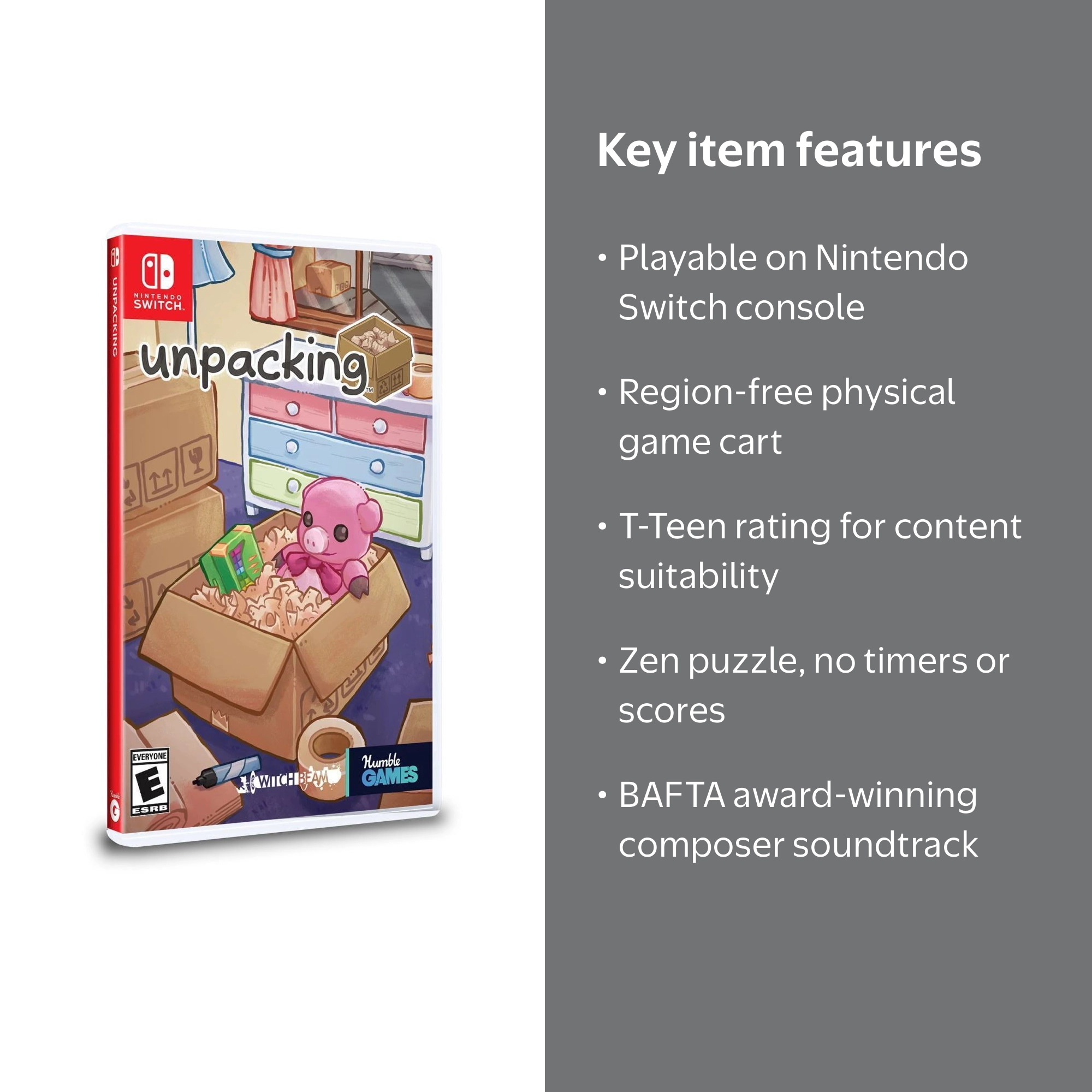 unpacking スーパーデラックス版 Nintendo Switch Unpacking for Nintendo Switch - Nintendo Official Site