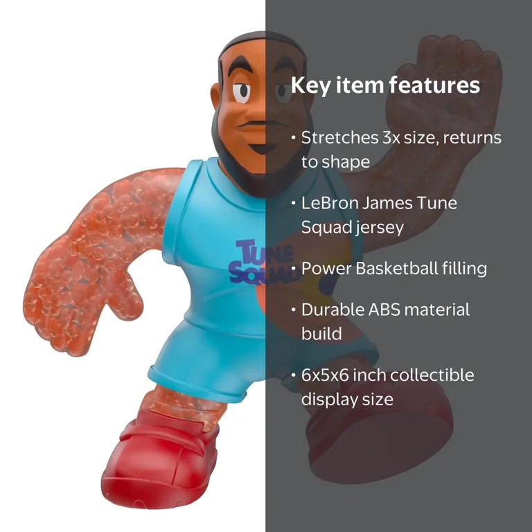 Space Jam, Action Figure, LeBron James 6