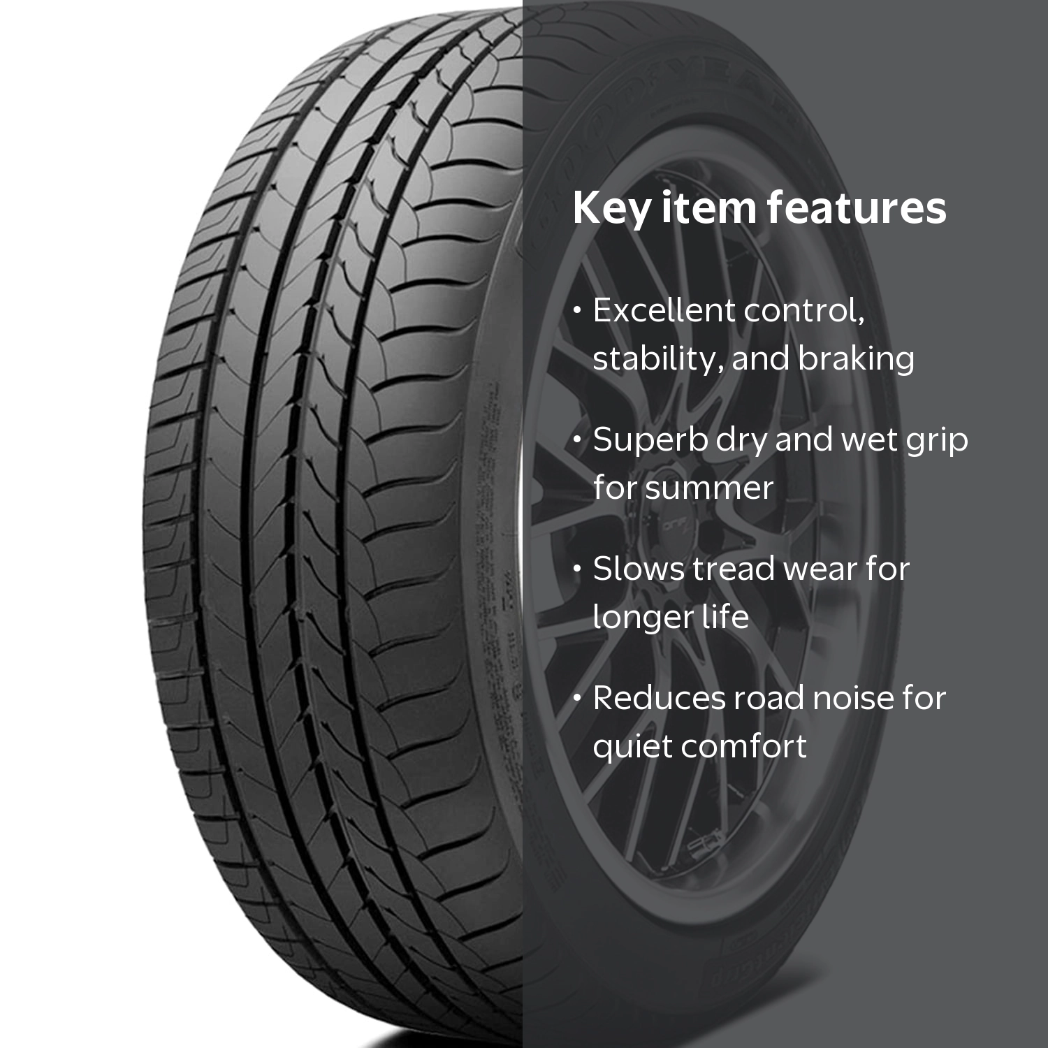 Goodyear EfficientGrip 215/60R16 96H Standard Load Performance