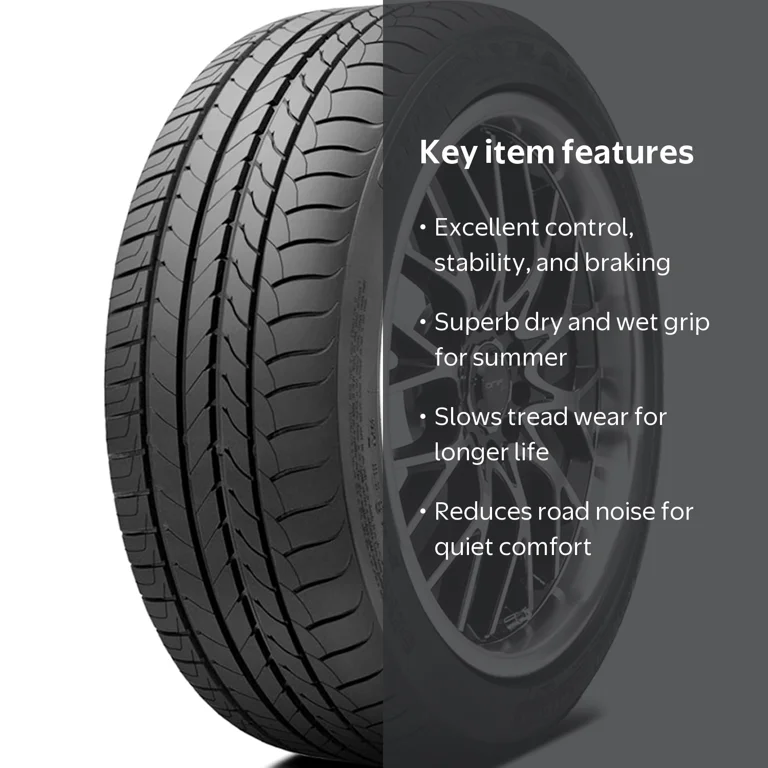 Goodyear EfficientGrip 215/60R16 96H Standard Load Performance