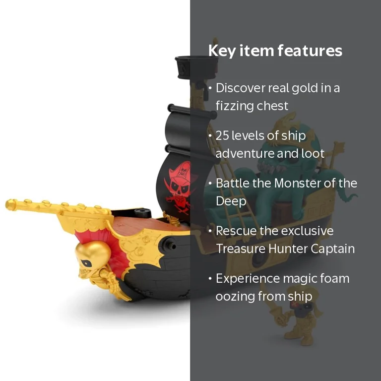 Treasure X Action Adventure Sunken Gold Real Gold Dipped Treasure