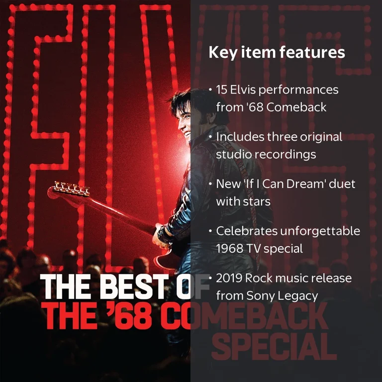 Sony Music, CD, Elvis Presley The Best Of The '68 Comeback Special